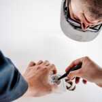 Ontime Electric electrician installing outlets in Toronto home