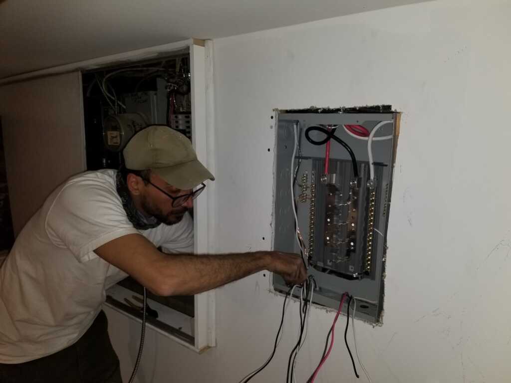 home electrical repair