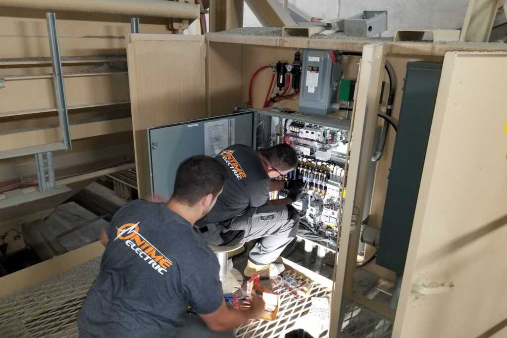 Ontime Electric licensed restaurant electricians performing commercial electrical work in Toronto