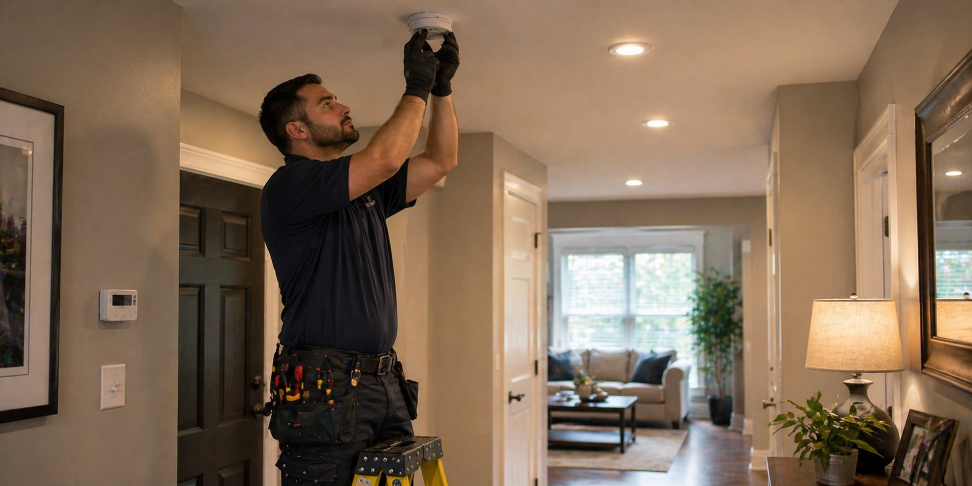 Smoke and CO detector installation Toronto