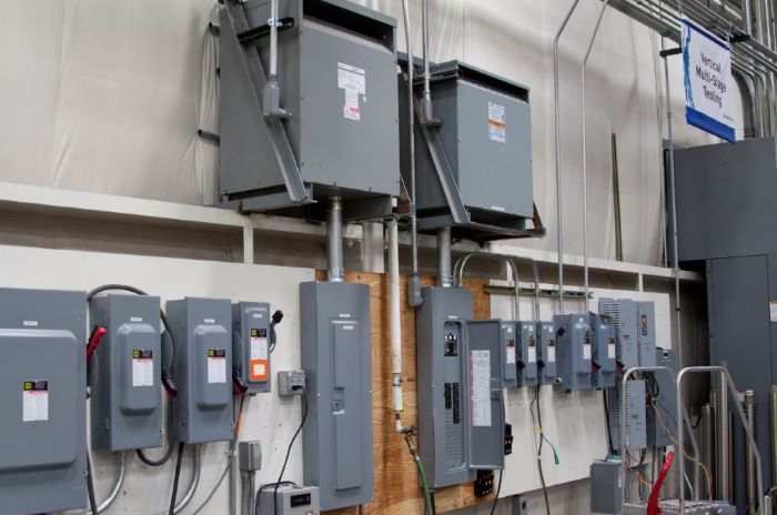 Electrical panel relocation in Ajax by Ontime Electric