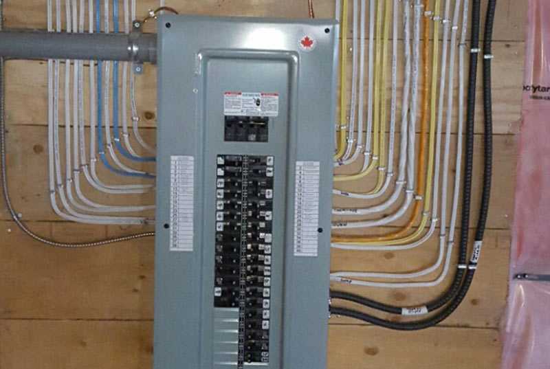 Replaced an outdated electrical panel in Ajax