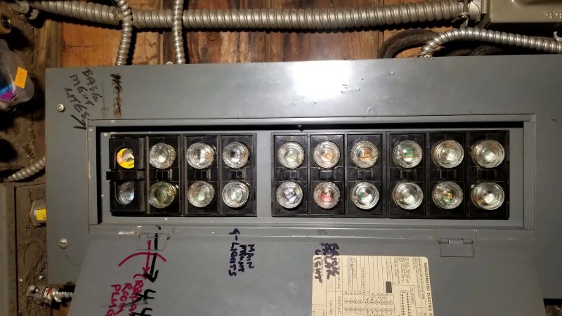 Vaughan fuse box upgrade by Ontime Electric