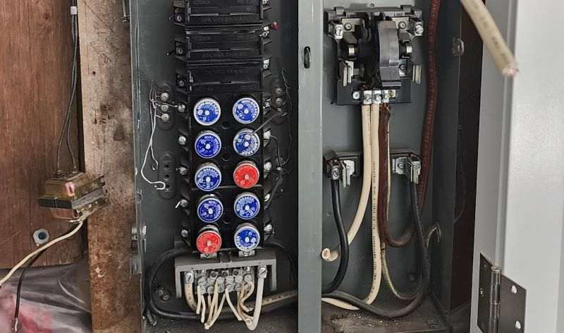 Pickering fuse box upgrade by Ontime Electric