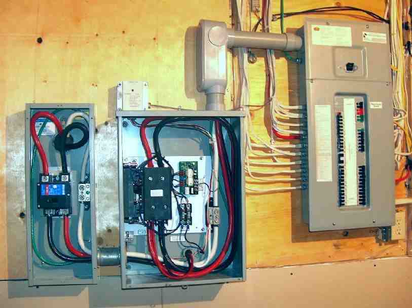 Electrical panel repair and circuit breaker troubleshooting across Markham