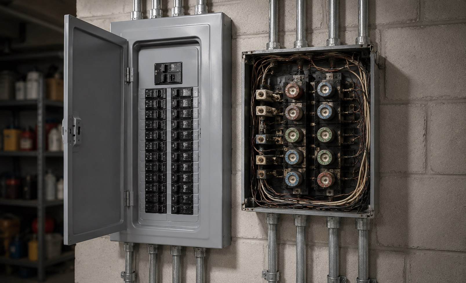 Electrical panel upgrade King City