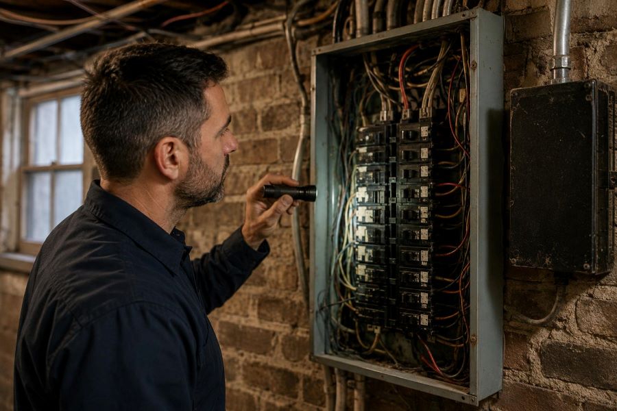 Older Toronto homes with aging electrical systems
