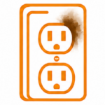 burn marks outlet icon