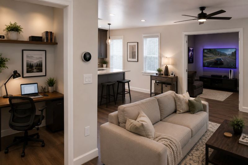 Modern Toronto home with high electrical demand.