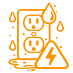 Moisture exposure icon